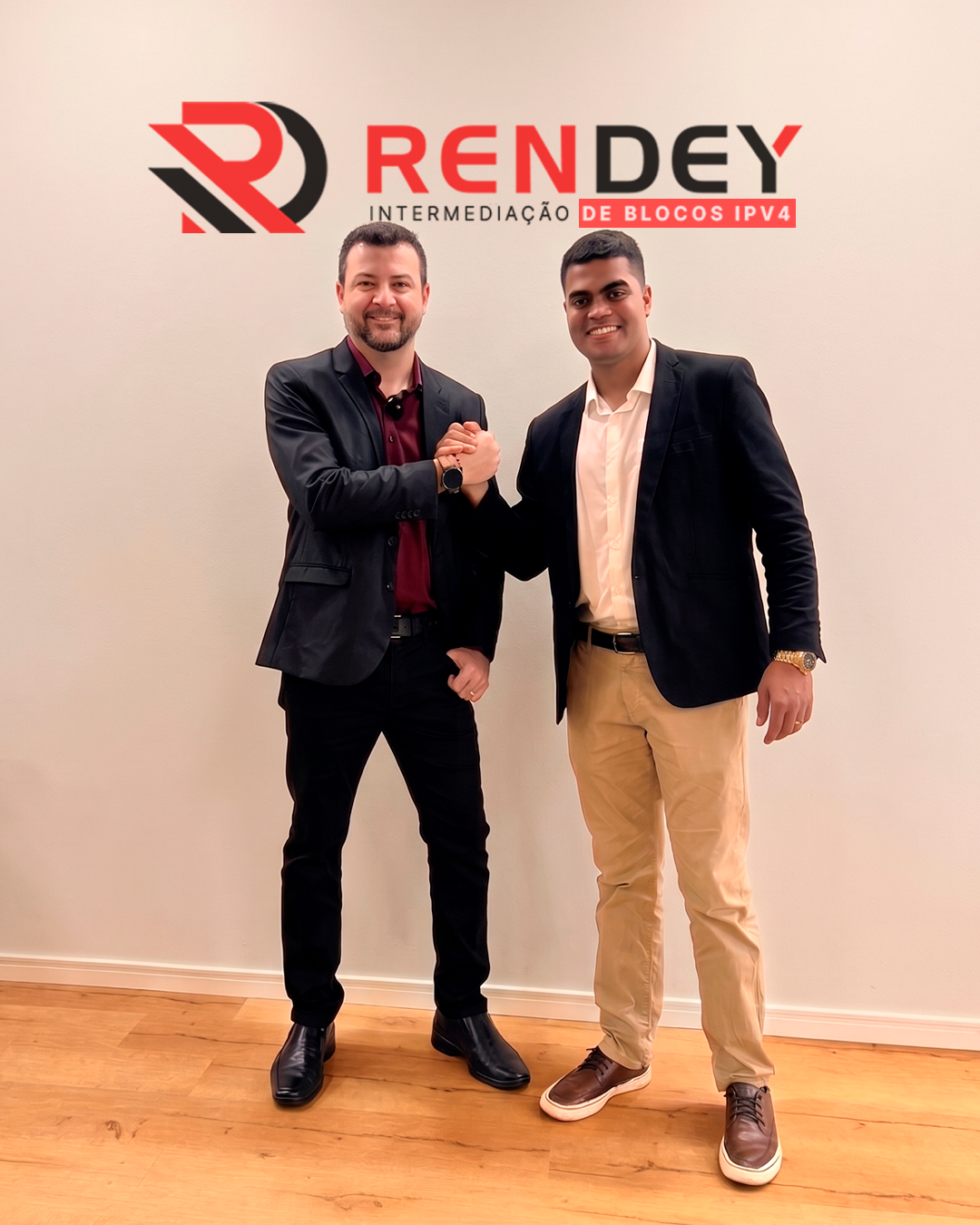 Equipe Rendey — Renato Salomão e Deyvisson Lúcio